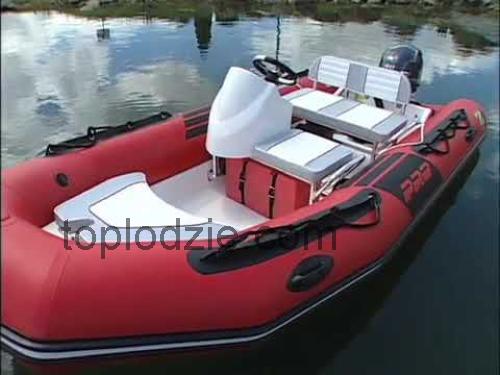 Zodiac Bayrunner 420 karta techniczna i opinie